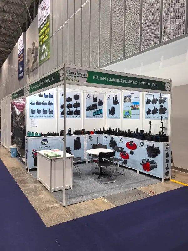 ফুজিয়ান ইউয়ানহুয়া পাম্প ইন্ডাস্ট্রি কোং, লিমিটেড সাইগন প্রদর্শনী ও কনভেনশন সেন্টারে প্রদর্শিত হয়েছে - SECC